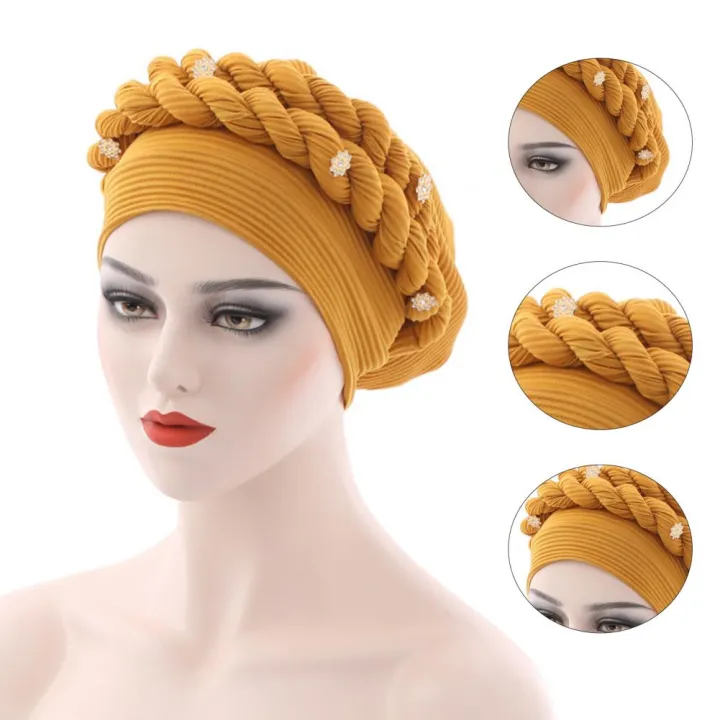 %E3%80%90Alien%20Alien%E3%80%91%202023%20Turban%20Cap%20Beautiful%20Ladies%20Flower%20Brimless%20Twist%20Head%20Wrap%20for%20Party%20Beanie%20Headwrap%20Women%20Hat%20-%20Image%205