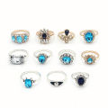 Stylish Finger Ring Sets For Women Imported From China - Ring For Girls - Ring For Girls - Ring S.