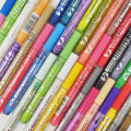 Manufacturer Acrylic Marker Pen Push Type Children Graphic Art Hand Account DIY Crayon.