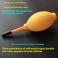Solder Blower Strong Circuit Board Disassembly and Soldering Through Hole Tin Removal Slag Anti scalding and High Temperature Resistant Silicone Soft Mouth Needle Solder Blowing Ball.