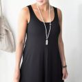Superb Indispensable -Quality And Durablity -Women Maxi style Round Neck Sleeveless Maxi Plus Size Women's Dresses- Innovative. 
