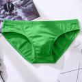 Prism Cotton Underpants Stretchy Plus Size Men Underpants.