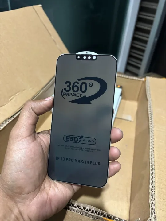 360%20Anti%20Spy%20Privacy%20Private%20Screen%20Protector%20Tempered%20Glass%20for%20iPhone%2013%20Pro%20Max%20/%20iPhone%2014%20Plus%20-%20Image%204