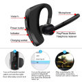 Trend 2025 New Noise Cancelling Sport Headphones Handsfree Single Ear TWS Headset for Trucker Office Business Wireless Earphones. 