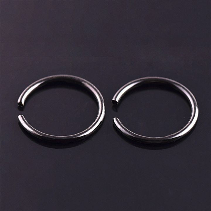 Fashion%2040Pcs%20Colorful%20Stainless%20Steel%20Nose%20Rings%20Piercing%20Lip%20Hoop%20Piercing%20Jewelry%20New%20ANLAN%20-%20Image%205