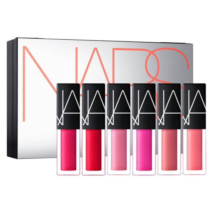 Nars Beauty Liquid Matte Lipstic 6 Pieces