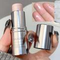 Milk Jelly Clear Highlight Stick Glitter Face Contour Illuminator Lasting Blush Check Makeup Shimmer Highlighter Face Cosmetics.