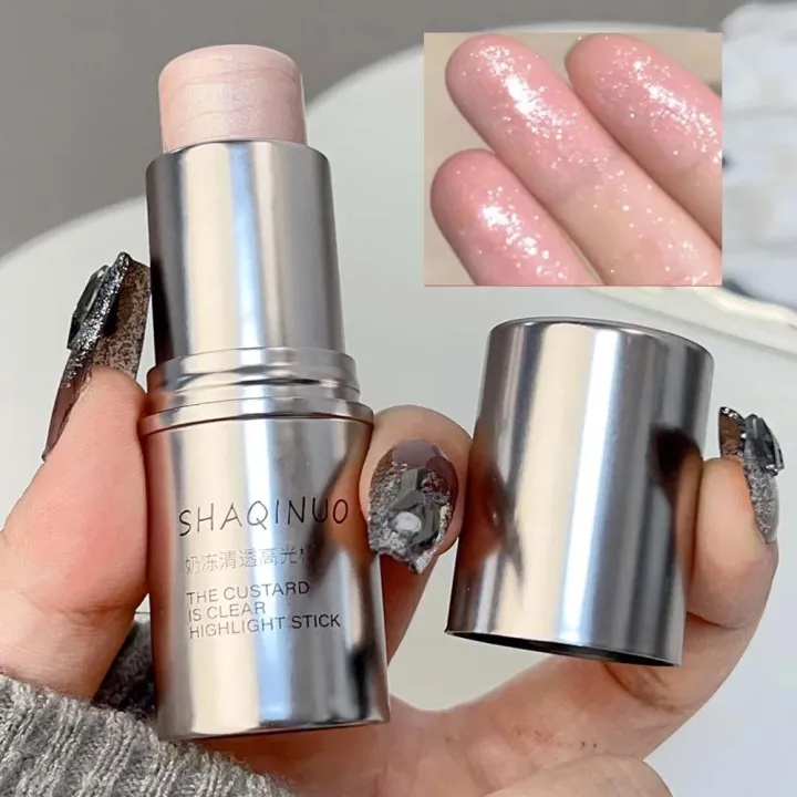 Milk%20Jelly%20Clear%20Highlight%20Stick%20Glitter%20Face%20Contour%20Illuminator%20Lasting%20Blush%20Check%20Makeup%20Shimmer%20Highlighter%20Face%20Cosmetics%20-%20Image%205