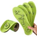 Foot Acupressure Insole for Men and Women, Soft Breathable Sports Cushion Inserts, Sweat-Absorbing Deodorant Insole Shoe Pads. 
