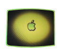 Apple Mouse Pad In Multicolor - Elevate Your Workspace Aesthetics With This Stylish Accessory.