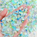 Mixed Design 3D Resin Nail Art Decorations Charms Kawaii Accessories Camellia Butterfly Heart Manicure Part.