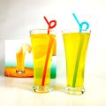 Clear Glass Juice & Lassi Glass Set - Enjoy Refreshing Beverages (250 ML, 02 Pieces & 06 Pieces set ).