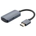 HDMI-Male Laptop To USB-C Female Monitor Adapter USB Type C 3.1 Input to HDMI-Compatible Output Converter 4K@60Hz USB C Adapter. 