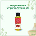 Rongon Organic Almond Oil - 50ml. 