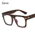 Retro Square Reading Glasses For Men Anti Blue Light Fashion Oversized Flat Top Prescription Glasses Frame For Man Classic. 
