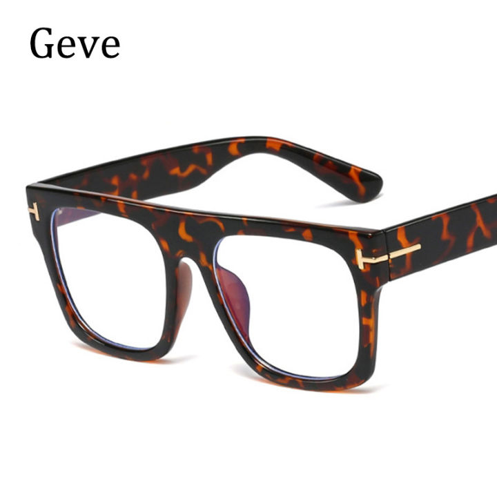 Retro%20Square%20Reading%20Glasses%20For%20Men%20Anti%20Blue%20Light%20Fashion%20Oversized%20Flat%20Top%20Prescription%20Glasses%20Frame%20For%20Man%20Classic%20-%20Image%204