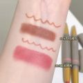 Double Ended Lip Liner Pen Thick 3D Lips Makeup Soft Matte Lipstick Pen Slender Lip Non-stick Cup Velvet Lipliner Cosmetics. 