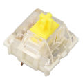 Keyboard Switch, Single Spring Keyboard Yellow Switch for Mechanical Keyboard. 