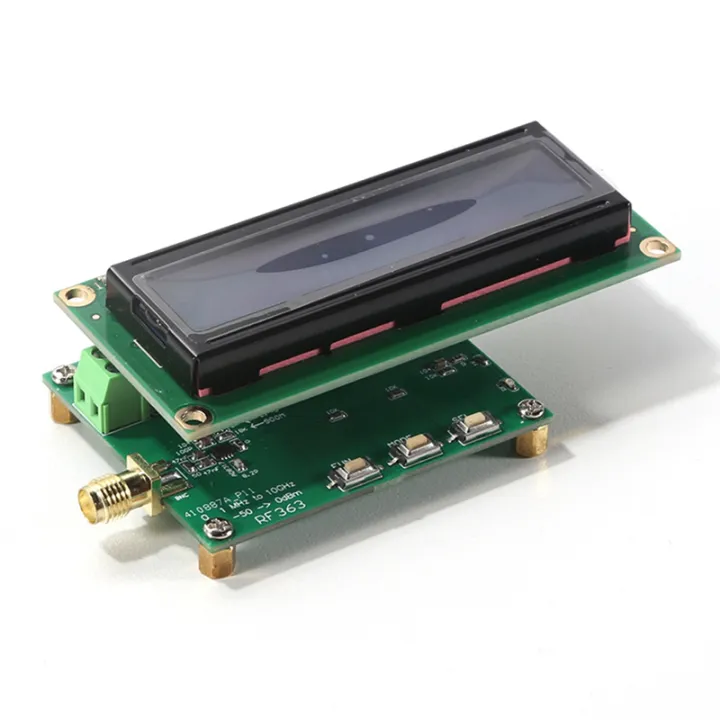 Smart Digital RF Power Meter 1MHz to 10GHz -50 to 0DBm RF Signal ...