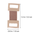 100Pcs Elastic Bandage Wrap Stretch Metal Clips Fixation Clamps Hooks Kit for Various Types Sport Bandages. 