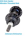 Cycle Hub 36 / 32 Spoke Hole Rear/Back Side Threaded Hub for Double Threaded Bicycle1 Pc - Bike - সাইকেল. 