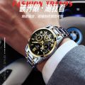 Cross-Border Foreign Trade Hollow Men's Watch Men's Waterproof Luminous Calendar AliExpress Dried Shrimp Quartz Watch One Piece Dropshipping. 