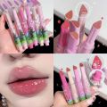 【Storewide Sale】 SWEET MINT Beauty Solid Lip Gloss Watery Lipstick Moisturizing High Gloss Lipstick. 