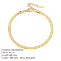 GoldPlated Anklet Payel 1PcsFor Women And Girl.