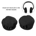 Headphone Ear Covers Replacement Headphone Ear Covers Stretchable Washable Comfortable Reusable Earpads Sweater Cover Fit Most.