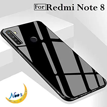 For%20Xiaomi%20Redmi%20Note%208%20Luxury%20Back%20Cover%20Glass%20Case%20-%20Black%20(Back%20Case%20Cover%20For%20Smartphone)%20-%20Image%202