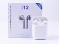 Exclusive I12 Tws Bluetooth 5.0 Earbuds With Charging Case - Bluetooth Earbud - Bluetooth Headphone. 