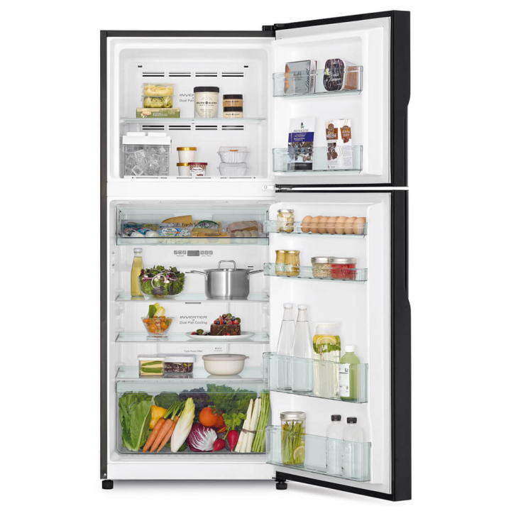 Hitachi%20official%20Stylish%20Line%20Refrigerator%20R-VG420P8PB%20XRZ%20375%20ltr%20with%20Free%20Delivery%20-%20Image%203