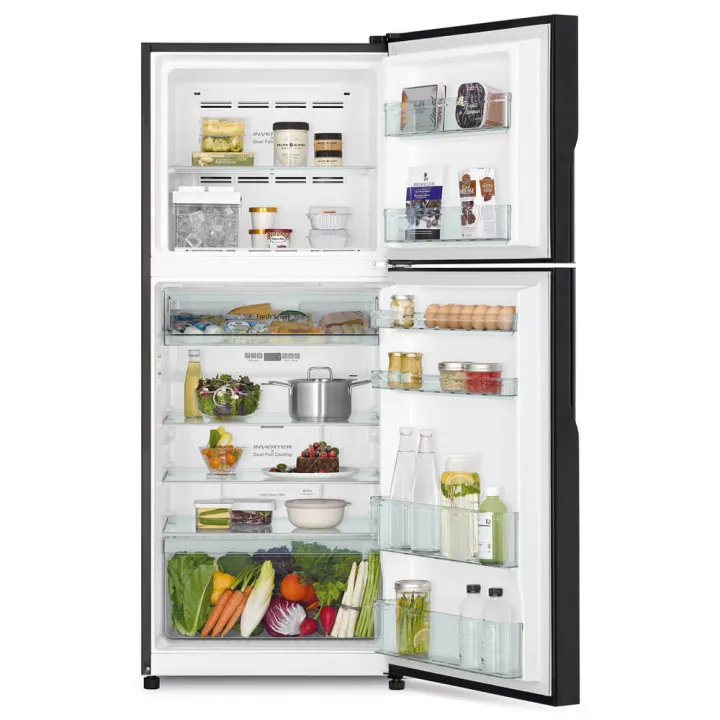 Hitachi%20official%20Stylish%20Line%20Refrigerator%20R-VG420P8PB%20XRZ%20375%20ltr%20with%20Free%20Delivery%20-%20Image%203