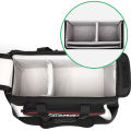 Camera Bag VCR Video Shoulder Camcorder DV Case Pouch For Sony Photo Reporter Large Professional Photographer Journalists Bag.