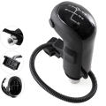 6Pin 8 Speed Truck Electric Gear Shift Knob Gear Shifter Lever Head for MAN TGA TGX TGS 81326200043.