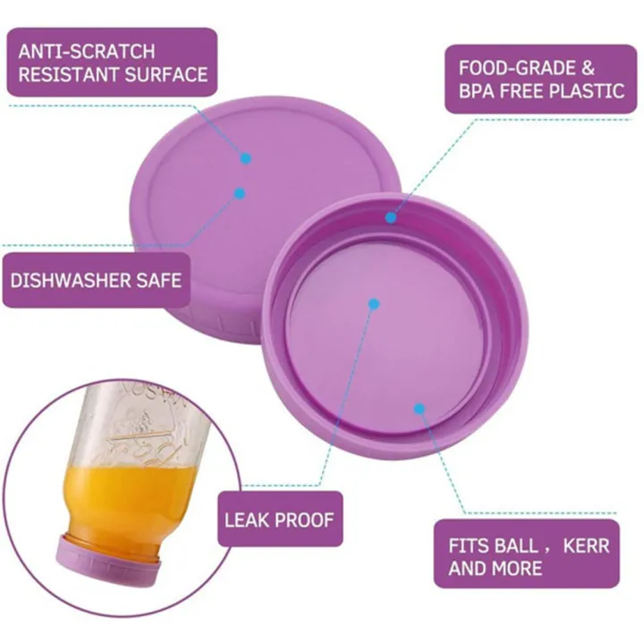 16%20Pcs%20Recyclable%20for%20Ball%20Kerr%20Colored%20Food-Grade%20Mason%20Jars%20Home%20Storage%20Mason%20Jar%20Lids%20Canning%20Lid%20Caps%20-%20Image%205
