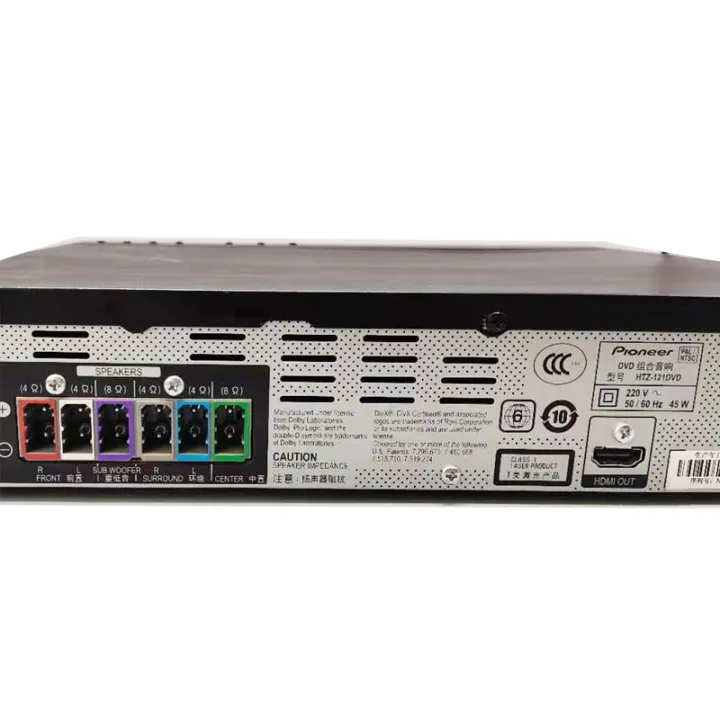 Pioneer/Pioneer%20Home%20Theater%20Speaker%20Line%20Speaker%20Cable%20DVD%20Blu-ray%20Amplifier%20Cable%20COMBO%20Audio%20Echo%20Wall%20-%20Image%204