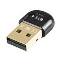 USB Bluetooth-Compatible 5.4 Adapter Bluetooth-Compatible Dongle Driver Free Audio Dongle for PC Speaker Wireless Mouse Keyboard. 