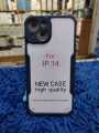 Hard Shockproof Back Cover For iPhone 14. 