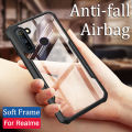 For Realme C3 Back Cover Transparent Clear Armor Shockproof Phone Case For Realme C3 Case. 