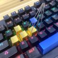 4pcs Key Switch Puller Keycap Puller Wire Switch Mechanical Keyboard Removal Tool Keyboard Replacement Tools For Cherry MX. 