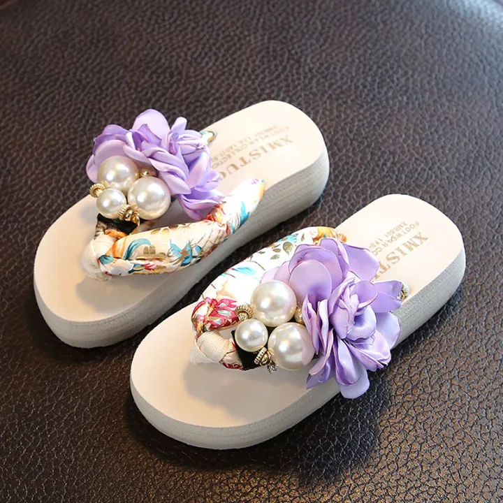 Summer%20new%20non-slip%20children's%20flip-flops%20girls%20fashion%20beach%20shoes%20pinch%20sandals%20female%20flowers%20slippers%20women%20wear%20-%20Image%204