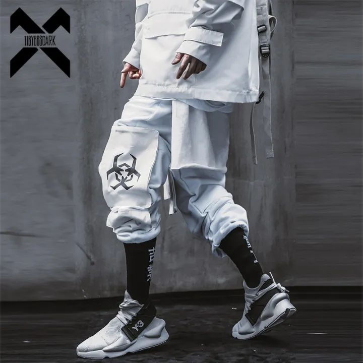 11%20BYBB'S%20DARK%20Streetwear%20Cargo%20Pants%20Elastic%20Waist%20Multickets%20Joggers%20Pant%20Man%20Harajuku%20PuTactical%20Trousers%20WB063%20-%20Image%203