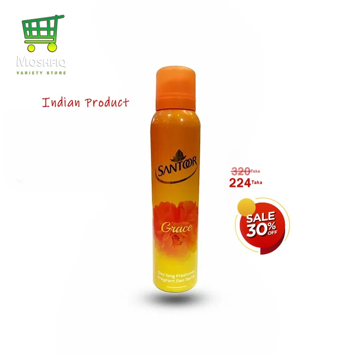 Santoor%20Poise%20Grace%20Gold%20Day%20Long%20Freshness%20Fragrant%20Deo%20Spray%20%20For%20Women%20150ml%20Indian%20Variant%20-%20Image%203
