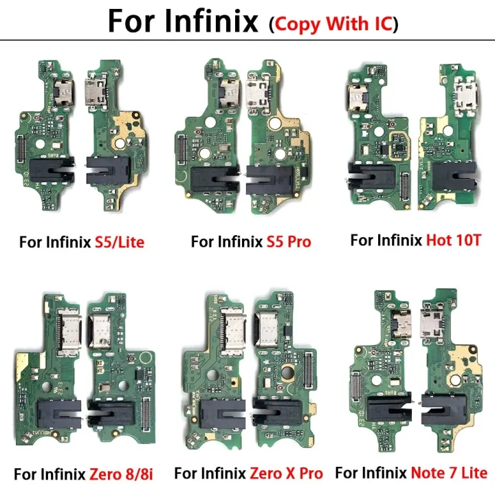 NEW%20USB%20Power%20Charging%20Connector%20Plug%20Port%20Dock%20Flex%20For%20Infinix%20Hot%209%20Play%20X680%20X688%2010%20X682%2010T%20X689C%20Note%207%20Lite%20X656%20S5%20Pro%20-%20Image%203