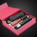 15-Mile 532NM Adjustable Focus Green Laser Pointer Beam Light Pen - Includes Star Cap - 5mw Output - Ideal for Presentations and Astronomy Enthusiasts. 