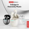 Lenovo LP48 Wireless Earbuds with Mic Noise-Canceling Bluetooth 5.4 Technology Smart Noise-Canceling Headphones.