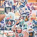 10/30/50PCS Cartoon Winter Christmas Graffiti Stickers Decals DIY Phone Scrapbook Luggage Helmet Kid Toy Cute Waterproof Sticker.
