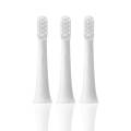 Xiaomi Mijia T100 Electric Toothbrush Replacement Head (3 Pcs)-White. 