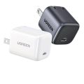 UGREEN CD319 Nexode 30W USB-C PD GaN Fast Charger (US Pin) (Cable Not Included).